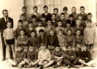 Classe des garçons 1962