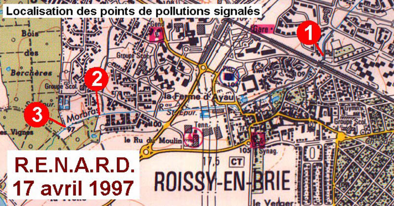 La pollution en 1997