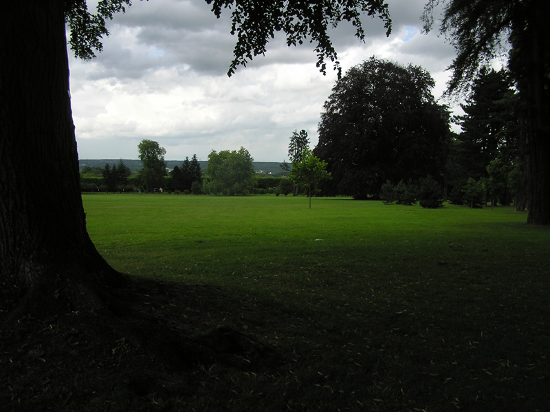 Le parc de Rentilly en 2010