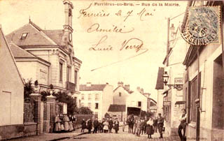 La mairie de Ferrières-en-Brie