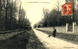 L'avenue Marbeau en 1910