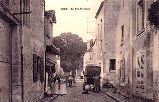 La rue Paruseau