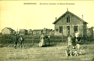 Avenue Jeann et Henri Penteuil