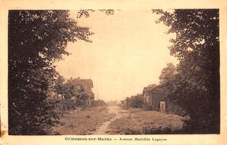 Avenue Mathilde Lapeyre