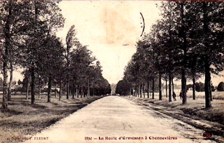 Route de Chennevières