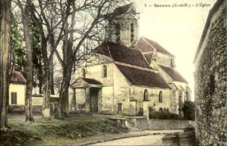 Eglise de Servon