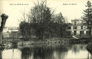 La maison du Marais