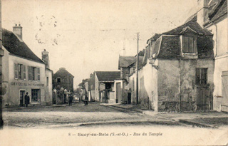 Rue du Temple