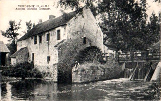 Le moulin Boucard