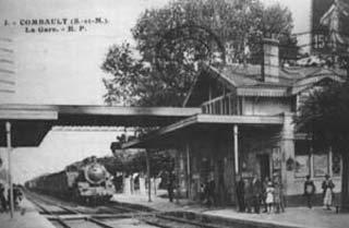 Ancienne gare d'Emerainville-Pontault-Combault
