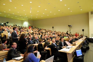 Débat public à Créteil le 20 octobre 2010