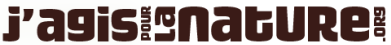 Logo de J'agis pour la Nature