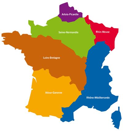 Les S.D.A.G.E. en France
