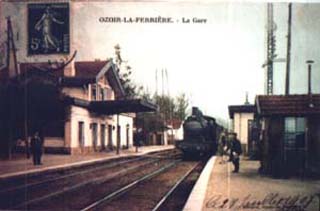 Ancienne gare d'Ozoir-la-Ferrière